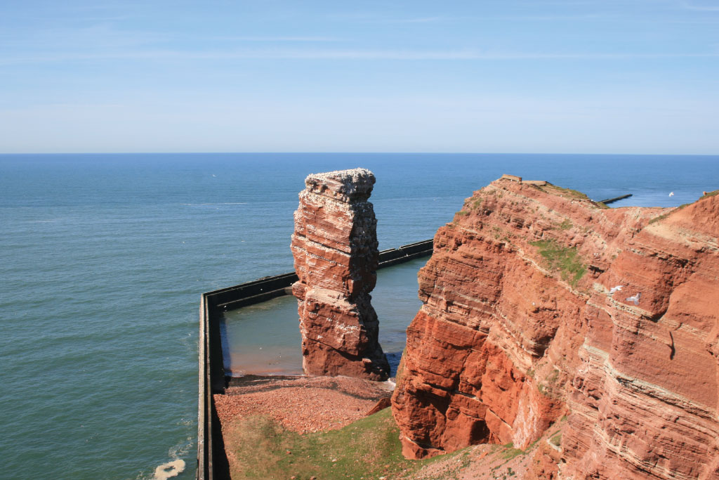 Ausflug nach Helgoland